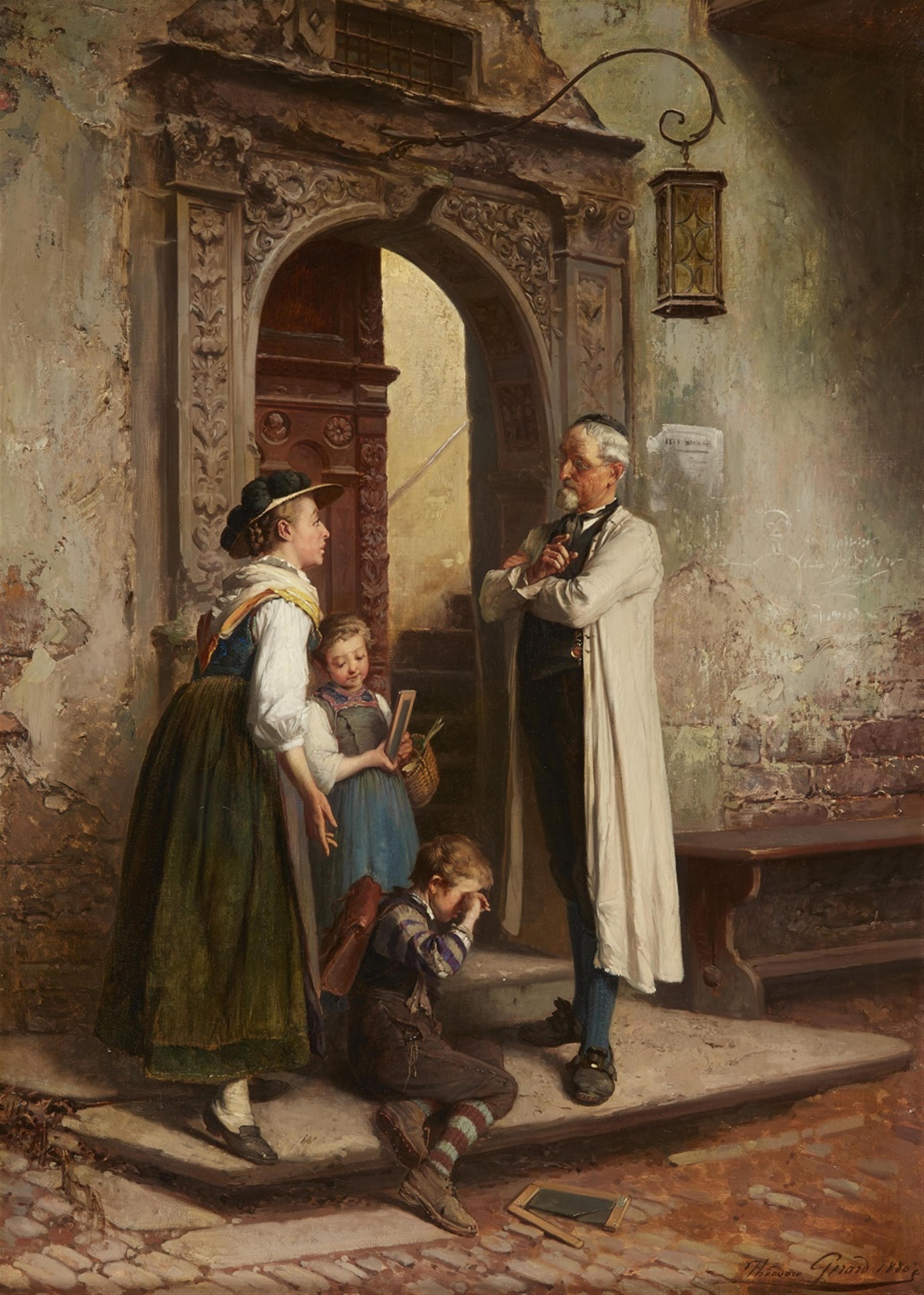 Théodore Gérard - Das kleine Malheur