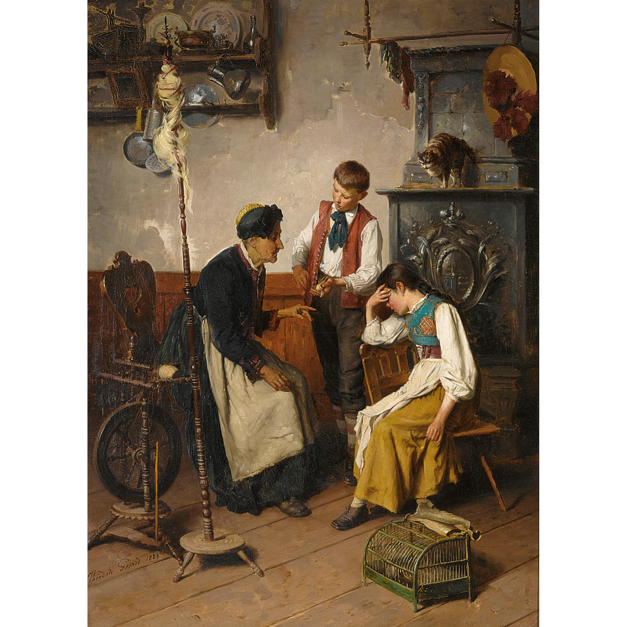 Théodore Gérard - The Bird