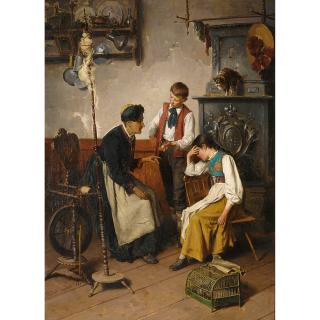 Théodore Gérard - The Bird