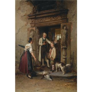 Théodore Gérard - The Good School Boy