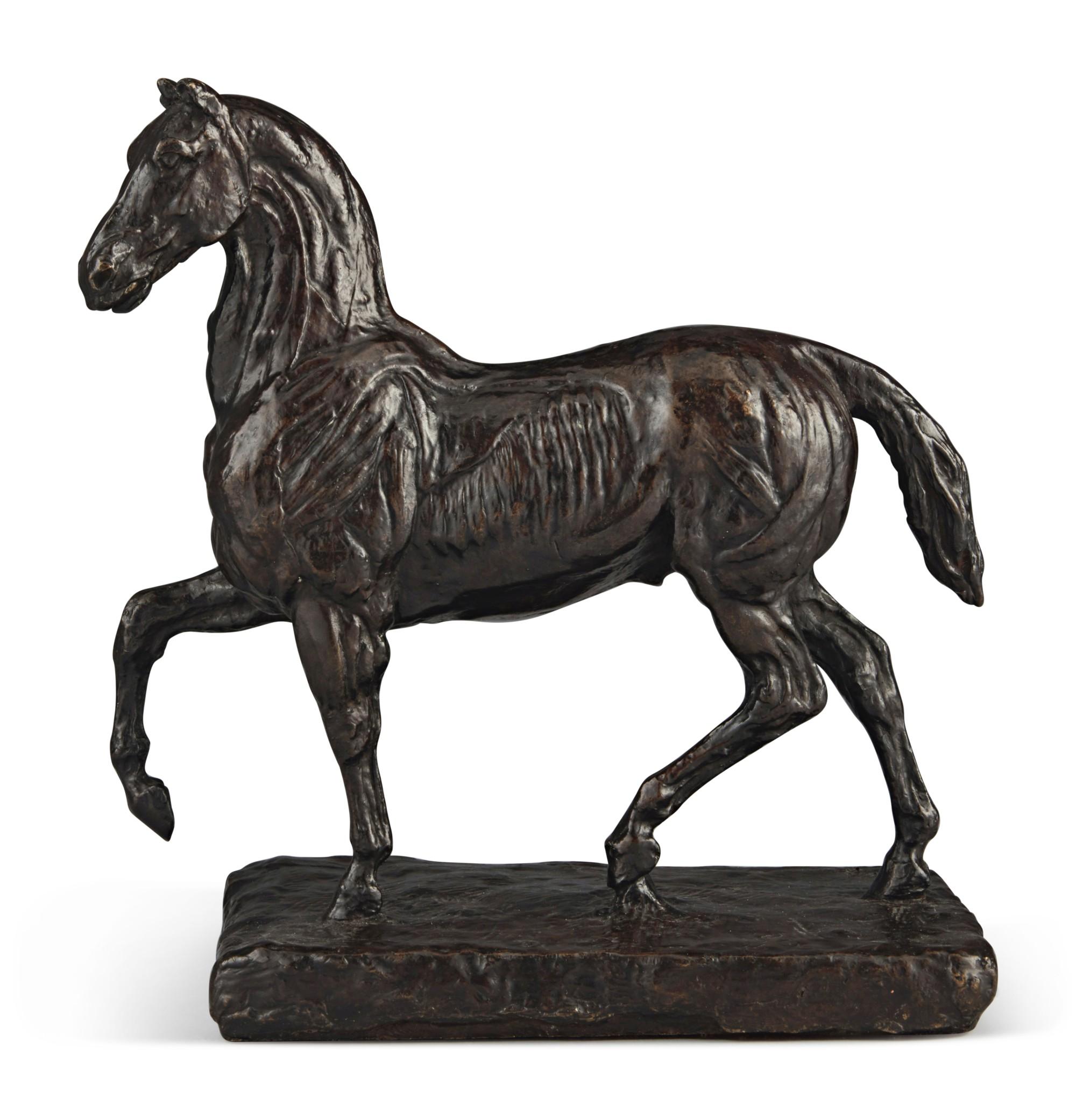 Théodore Géricault - Cheval Écorché