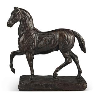 Théodore Géricault - Cheval Écorché