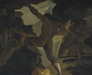 Théodore Géricault - French Épisode De La Guerre Des Titans