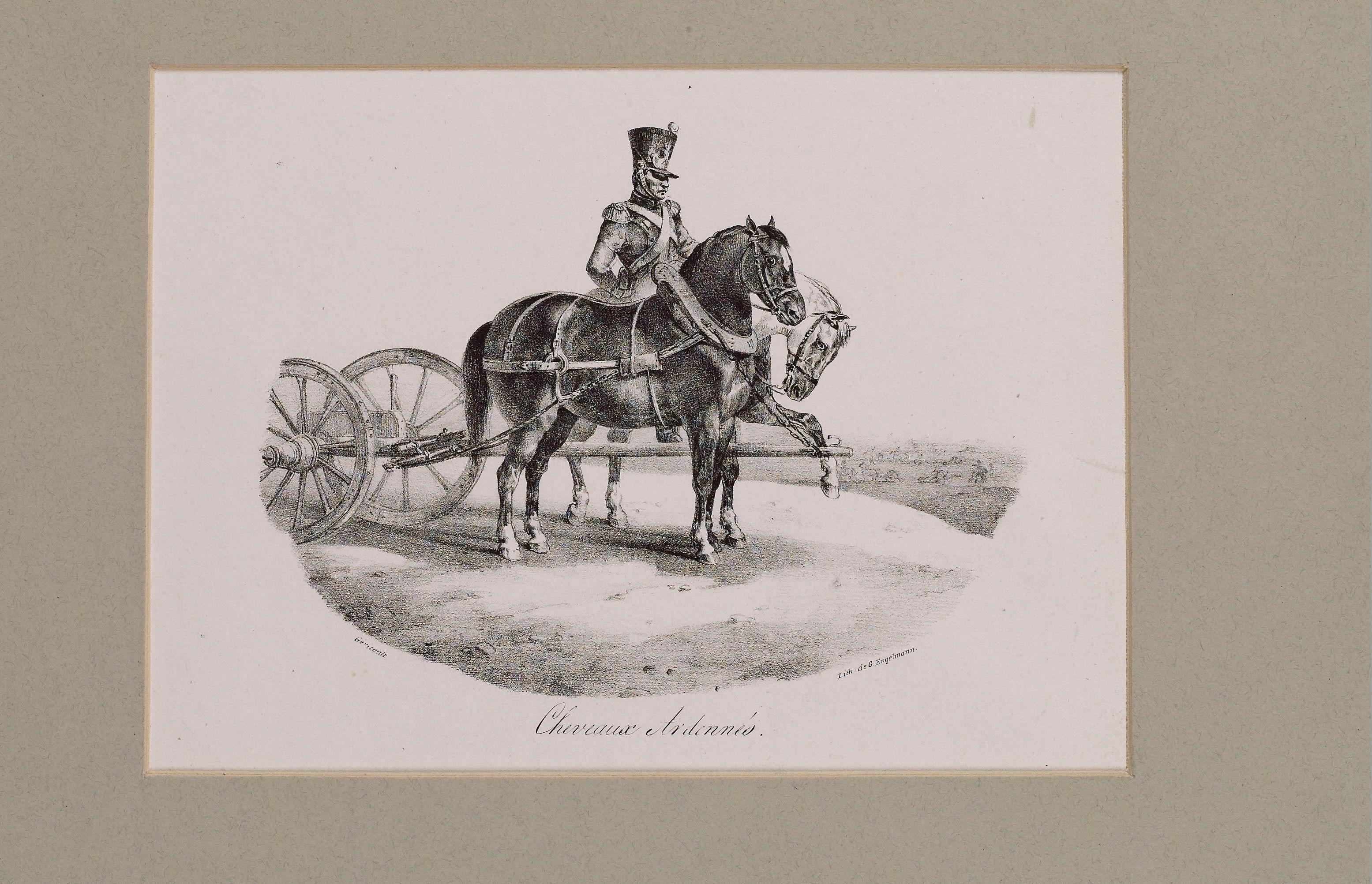 Théodore Géricault - Passage du Mont Saint-Bernard