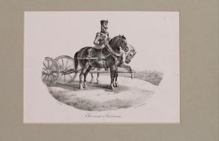 Théodore Géricault - Passage du Mont Saint-Bernard