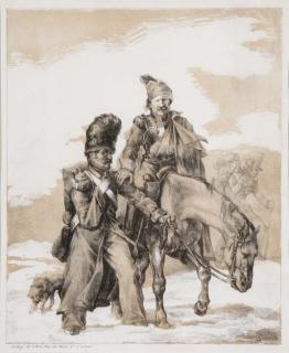 Théodore Géricault - Retour de Russie (D. 13; Johnson 65)