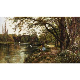 Theodore Hines - A Stroll In Spring 