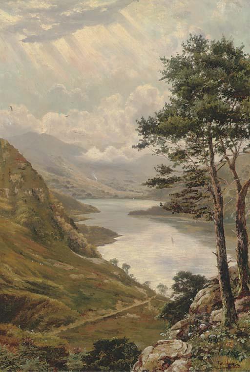 Theodore Hines - A View From The Hills