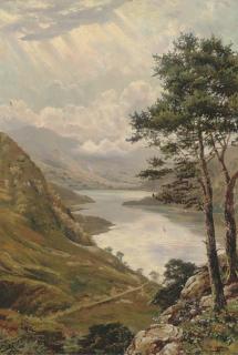 Theodore Hines - A View From The Hills