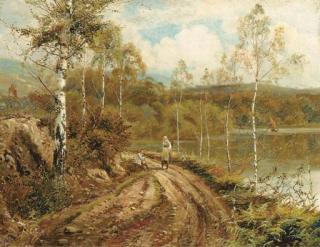 Theodore Hines - By Katrine\'s Margin, the Trossacks