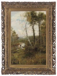 Theodore Hines - Early summer in the trossachs; and By Loch Katrine
