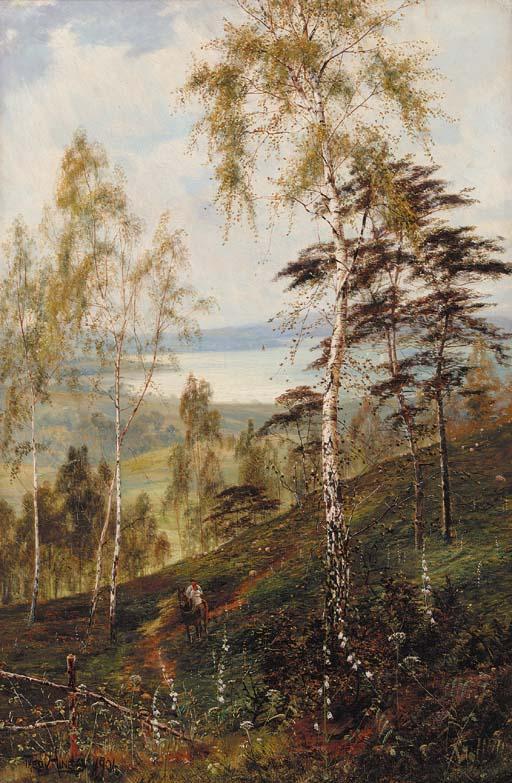 Theodore Hines - \'The Distant Loch\', Loch Katrine