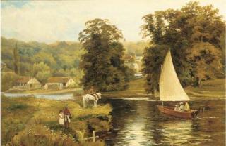 Theodore Hines - Wargrave-on-Thames