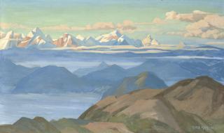 Theodore Howard Somervell - Kangchenjunga Massif
