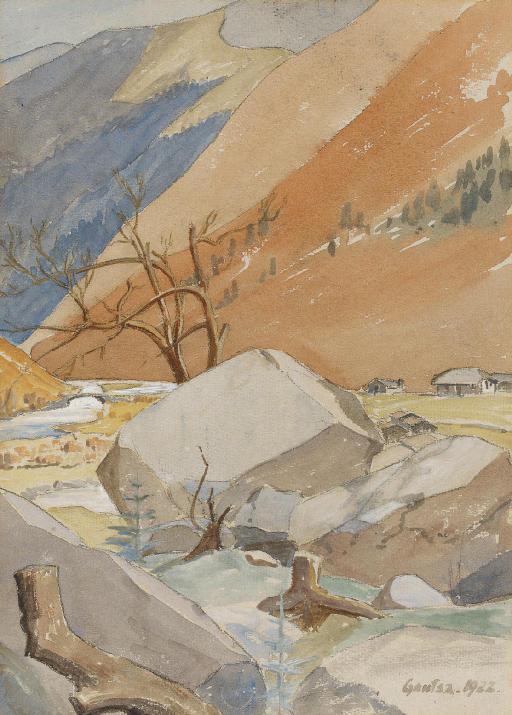 Theodore Howard Somervell - On the way to Everest