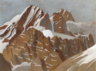 Theodore Howard Somervell - Peaks near Nanga Parbat