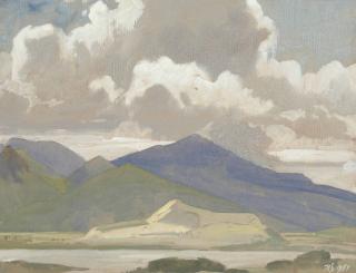 Theodore Howard Somervell - Snowdon From The East