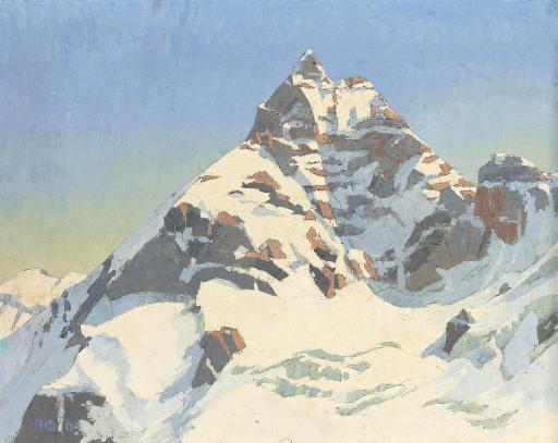 Theodore Howard Somervell - The Matterhorn