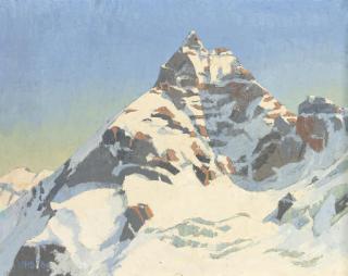 Theodore Howard Somervell - The Matterhorn