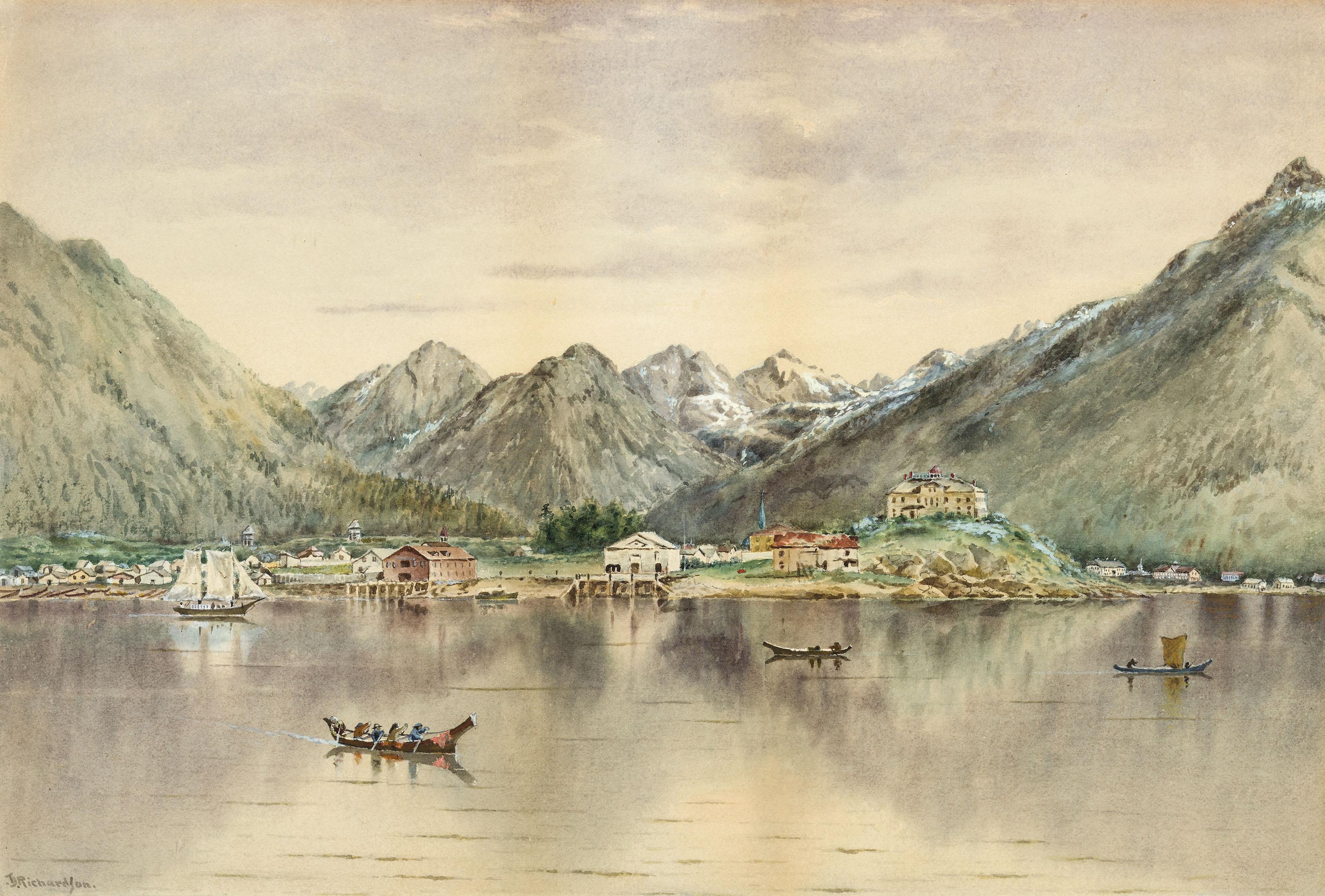 Theodore J. Richardson - Sitka, Alaska