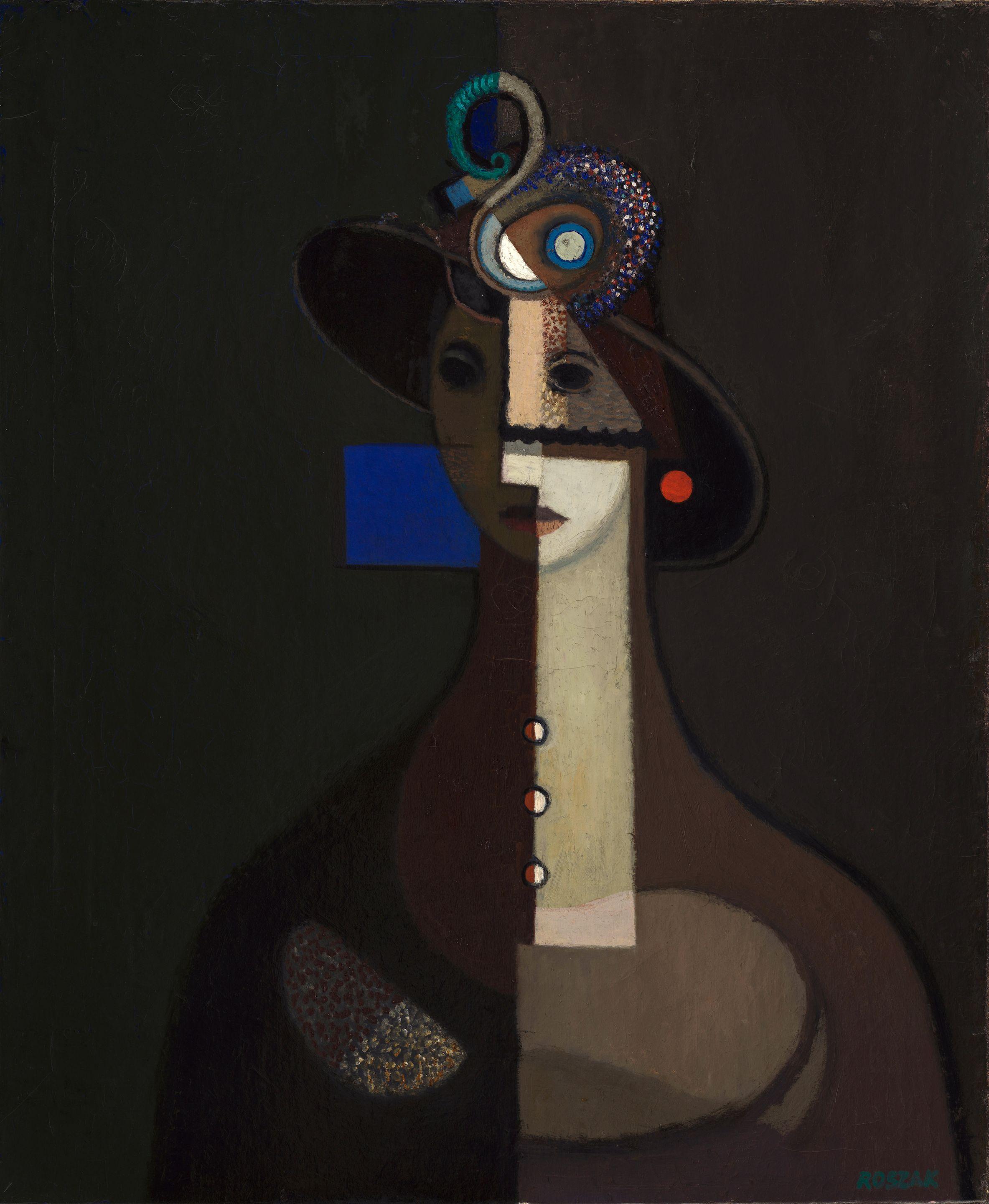 Theodore J. Roszak - Cubist Torso