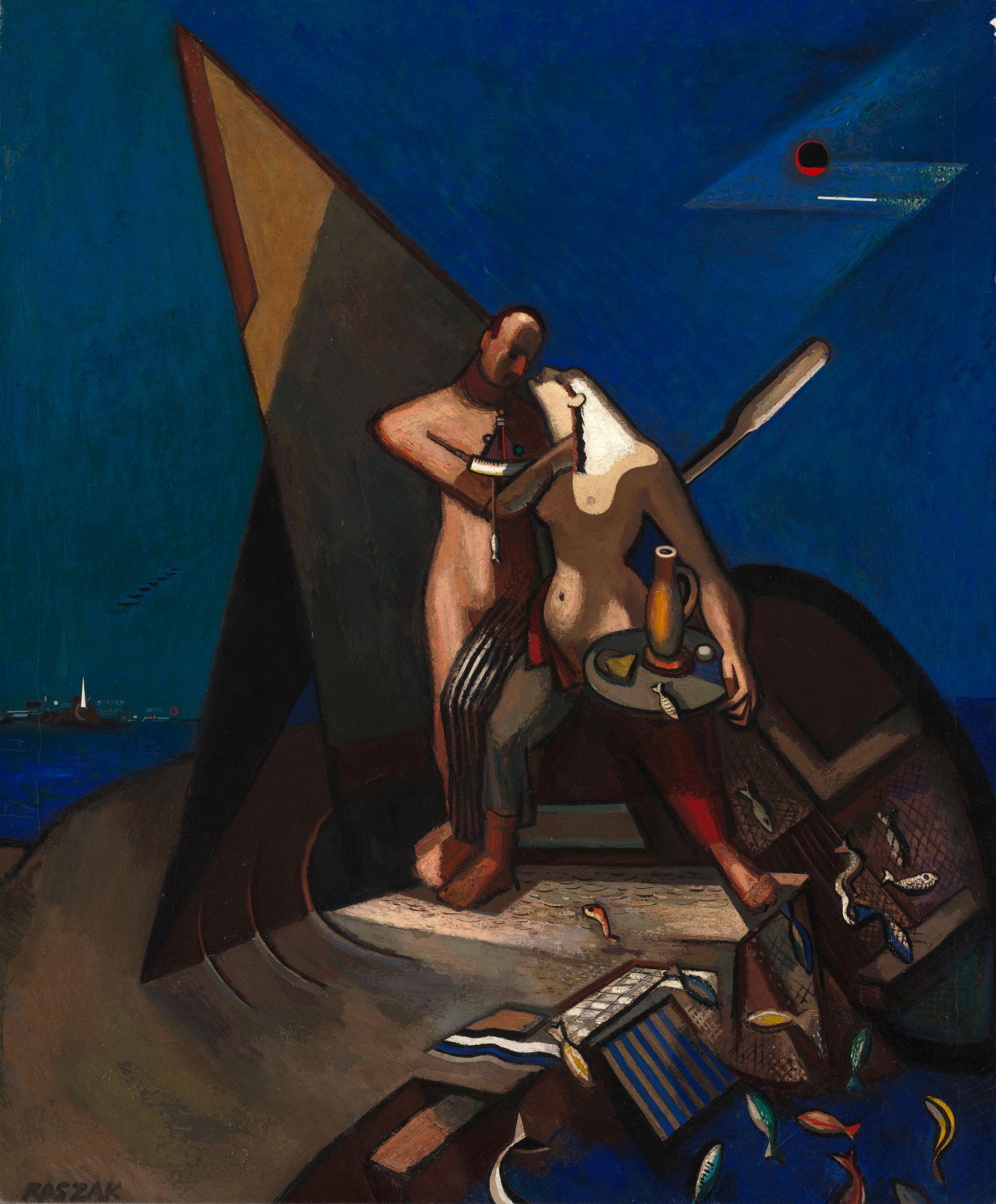 Theodore J. Roszak - Fisherman\'s Bride