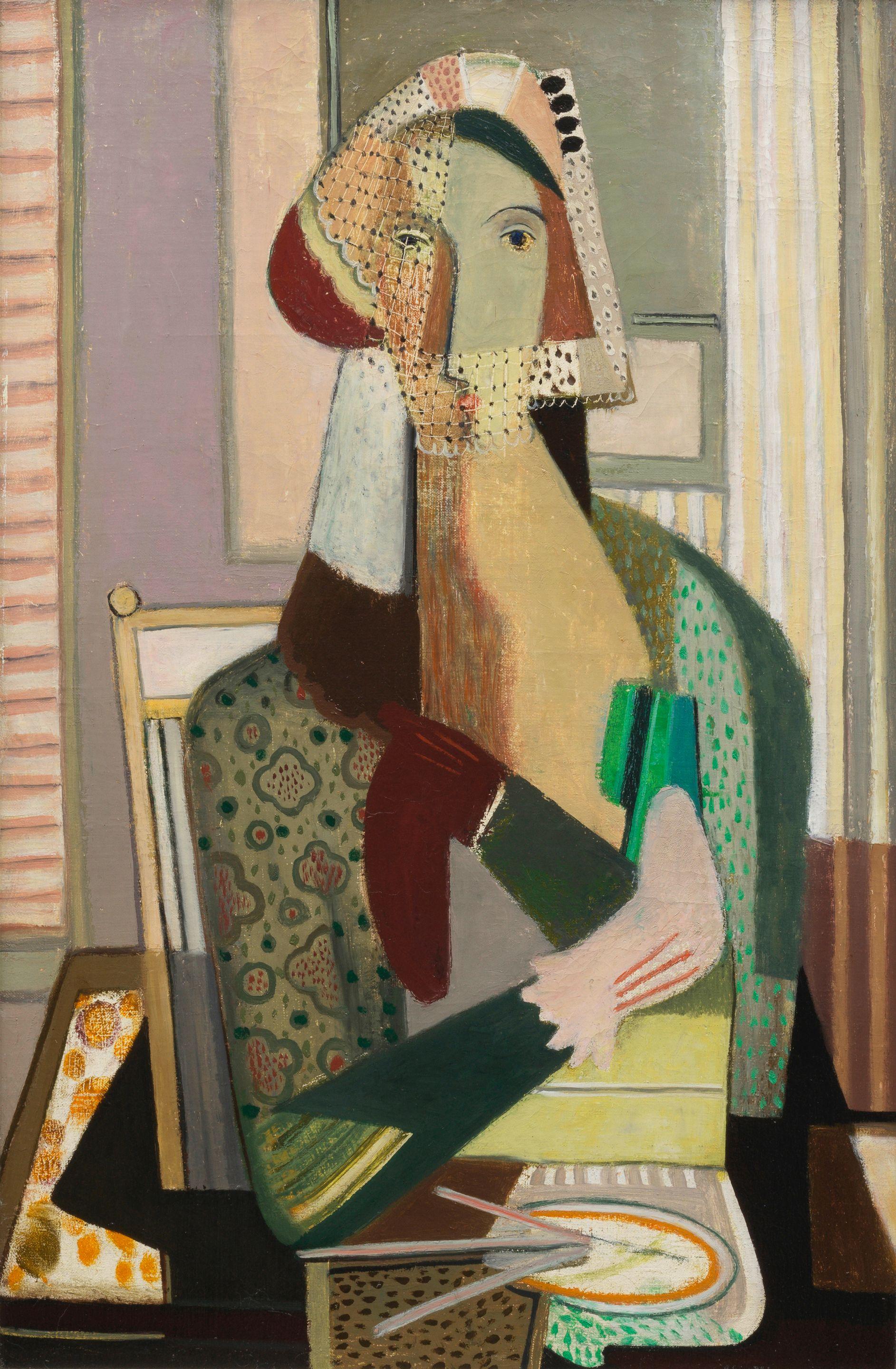 Theodore J. Roszak - Girl with Wine Glass