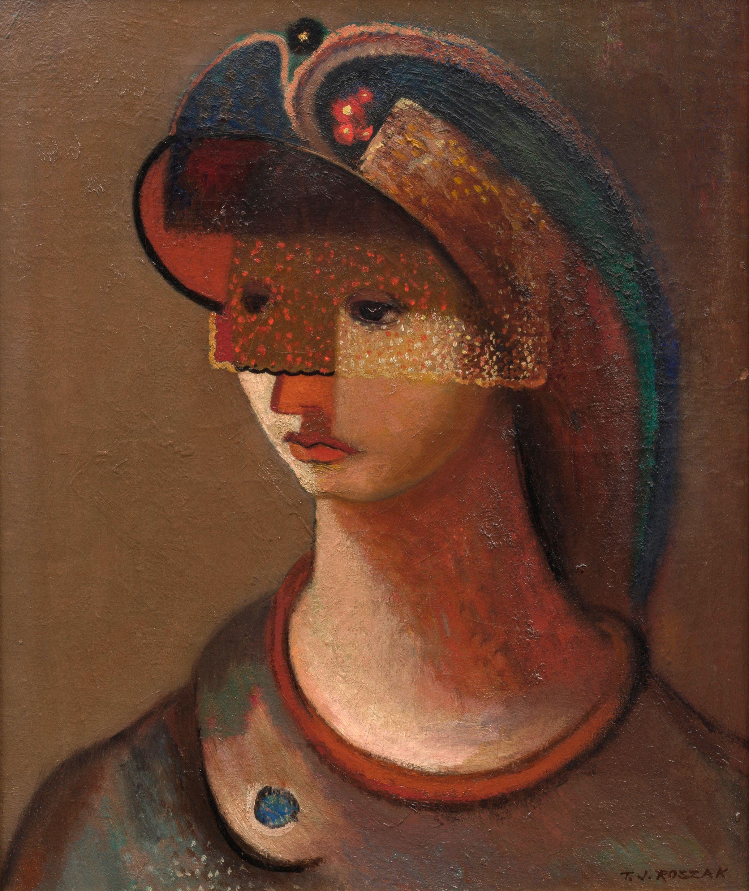 Theodore J. Roszak - Young Girl