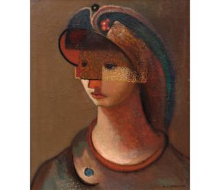 Theodore J. Roszak - Young Girl