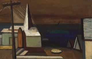 Theodore Jacob Roszak - Church at Annisquam