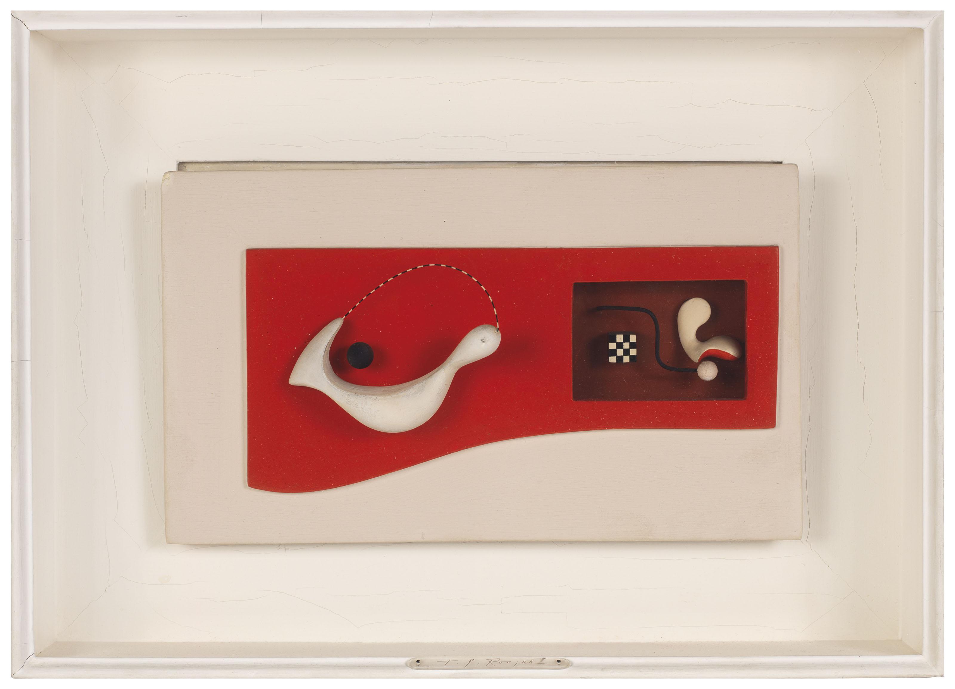 Theodore Jacob Roszak - Construction (Trajectories)