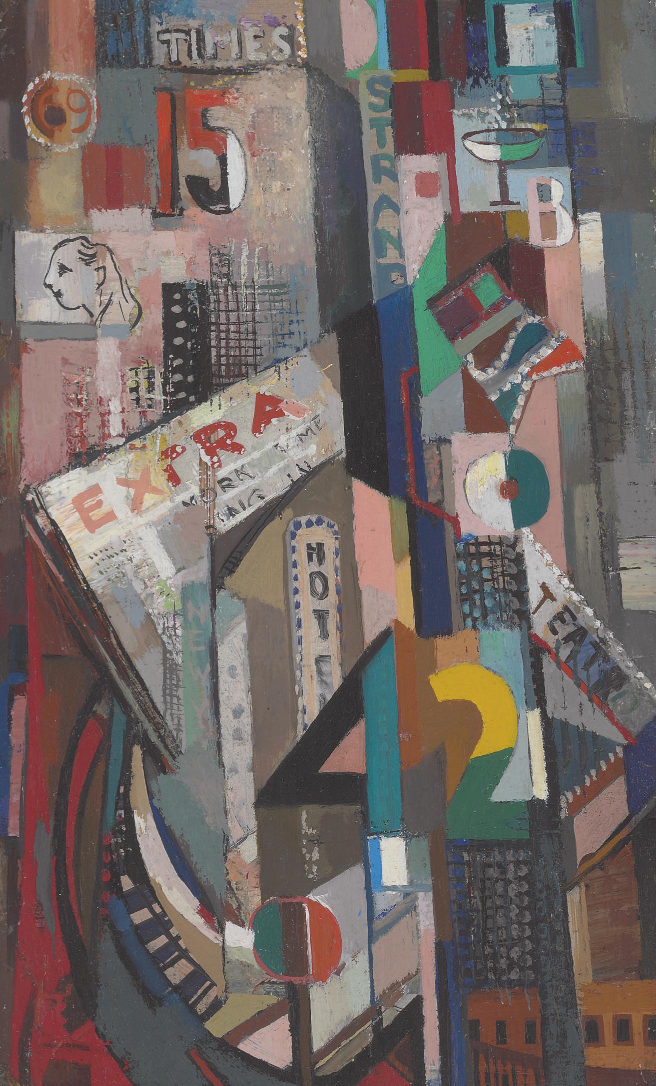 Theodore Jacob Roszak - Study for \