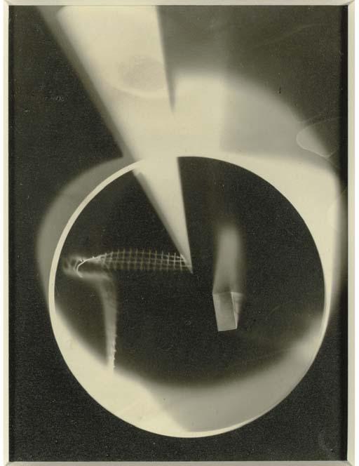 Theodore Jacob Roszak - Three Photograms, C.1937-39