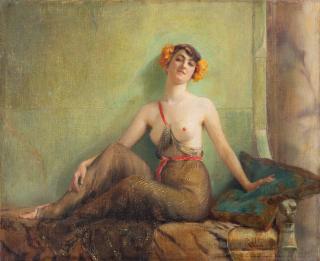 Théodore Jacques Ralli - La fantaisie