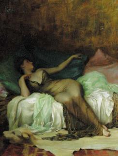Theodore Jacques Ralli - Odalisque