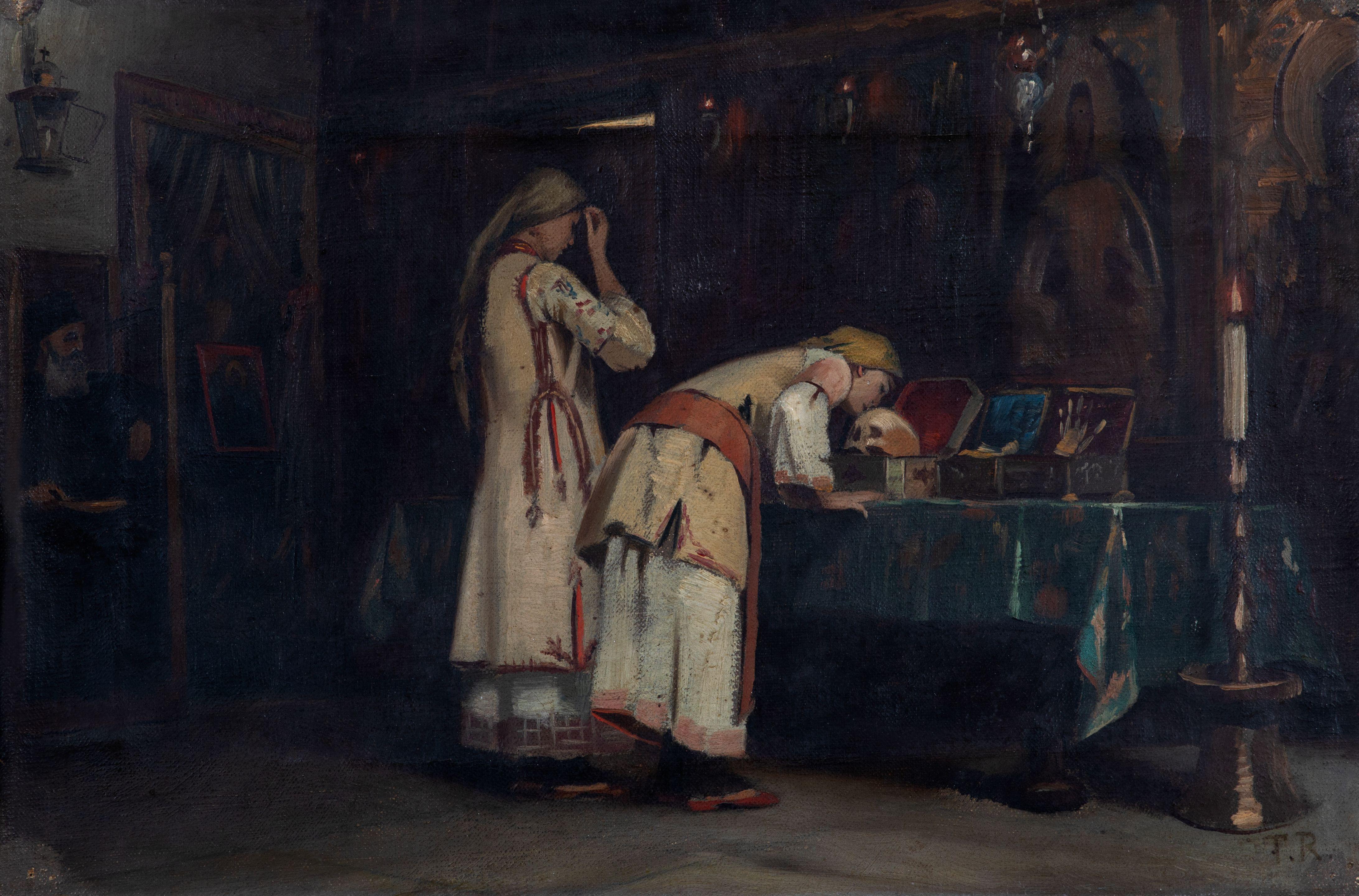 Théodore Jacques Ralli - Saints reliques