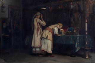 Théodore Jacques Ralli - Saints reliques