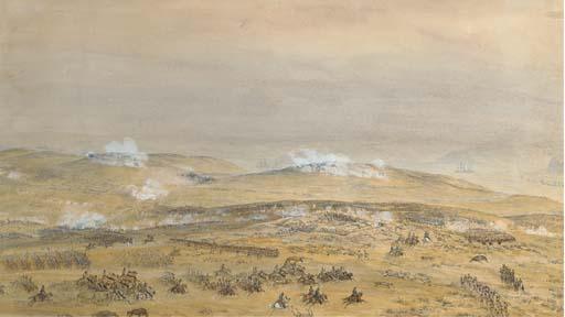 Theodore Jung - The Crimean War: The Battle of Inkerman, 24Th October 1854