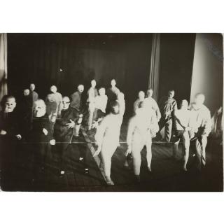 Theodore Lux Feininger - \'From A Choric Pantomime\' (Bauhaus Theatre Group)