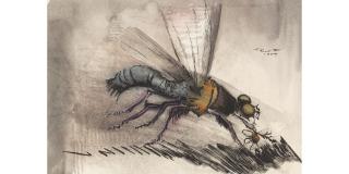 Theodore Lux Feininger - Insect
