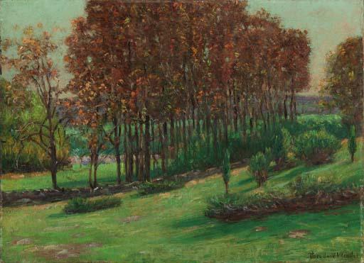 Theodore M. Wendel - Ipswich Landscape
