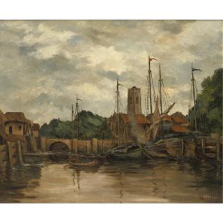 Theodore M. Wendel - Quiet Harbor