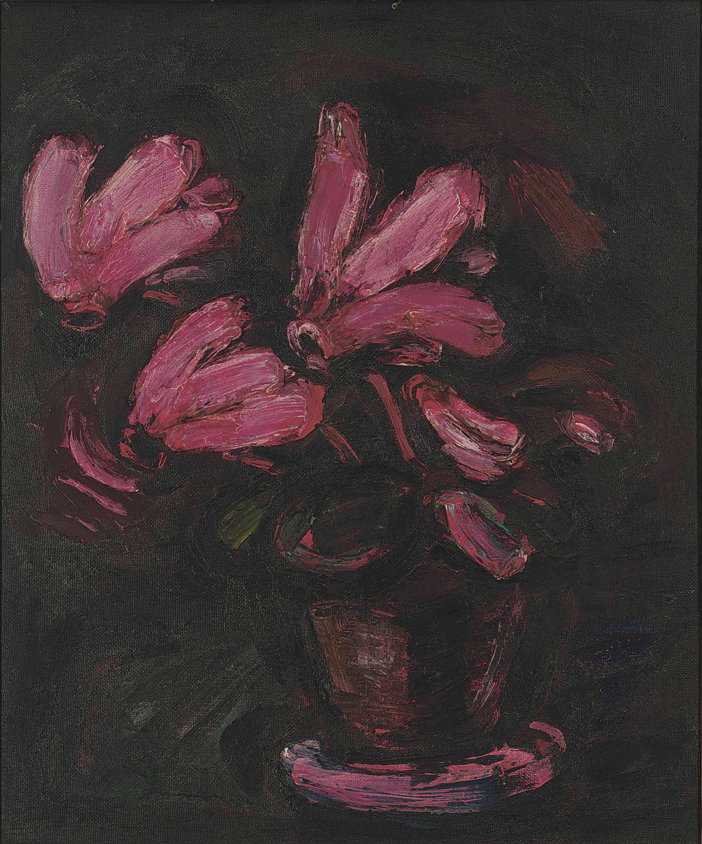 Theodore Major - Cyclamen