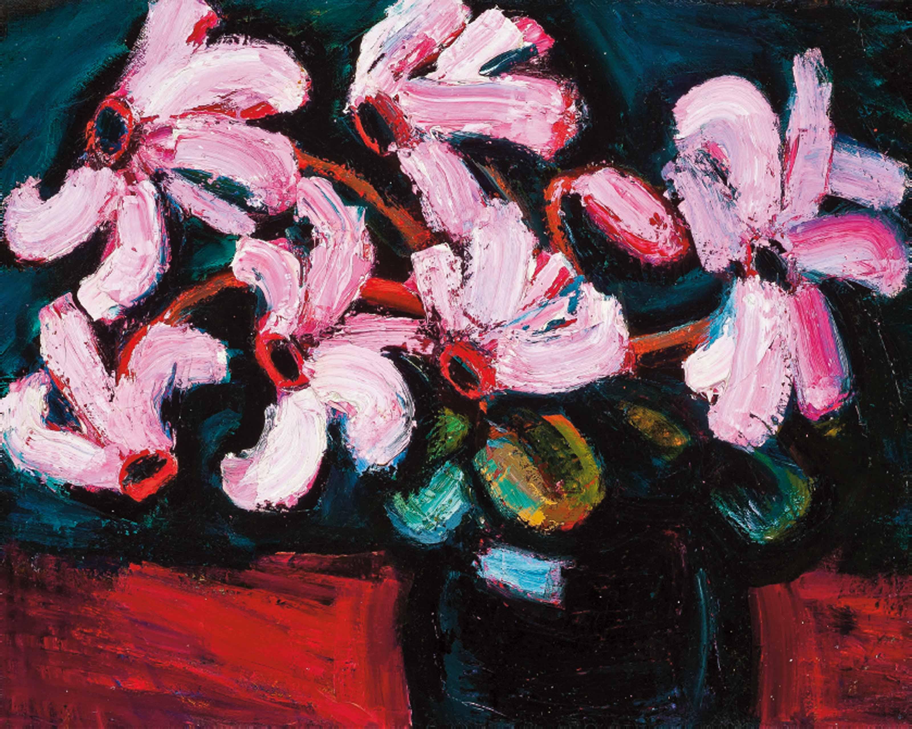 Theodore Major - Cyclamen