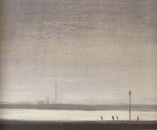 Theodore Major - Early Morning at Wigan