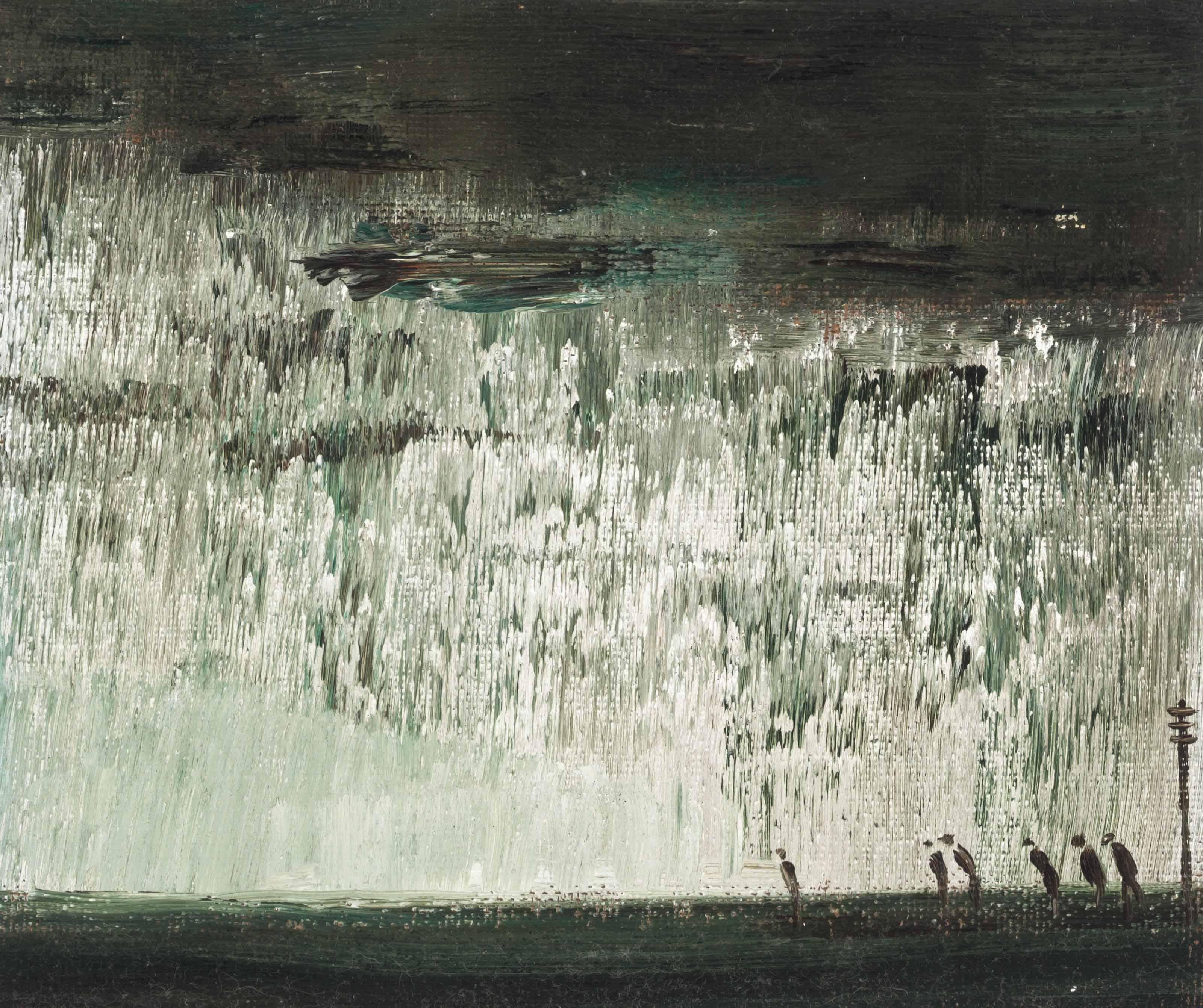 Theodore Major - Figures in a landscape