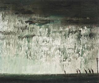 Theodore Major - Figures in a landscape