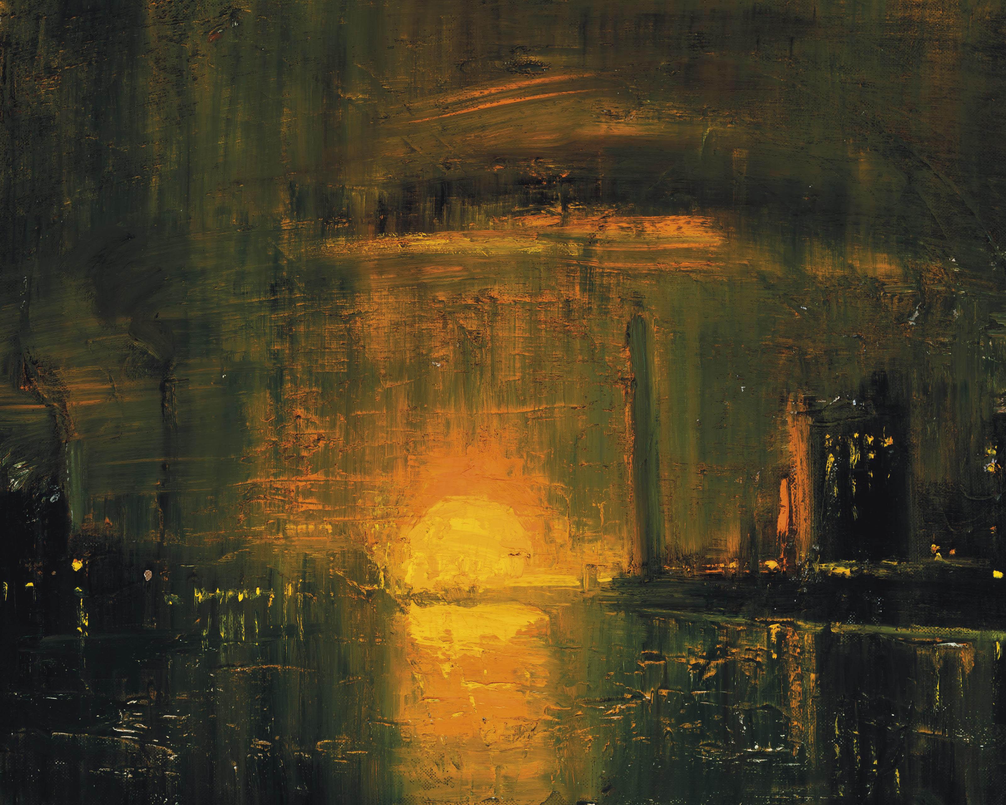 Theodore Major - Industrial Dawn