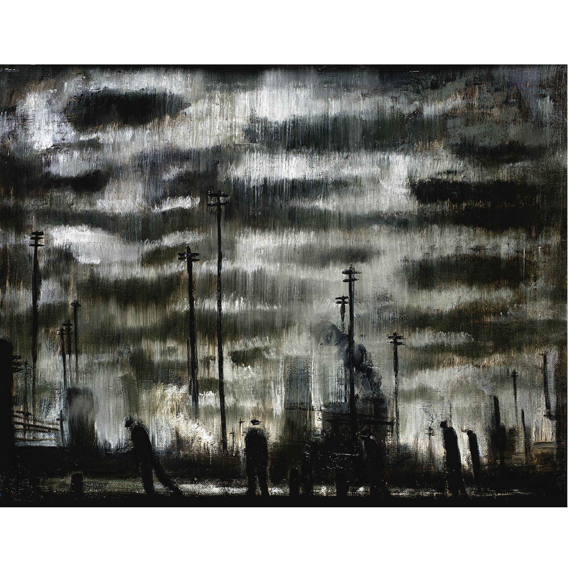 Theodore Major - Industrial Landscape