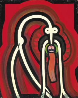 Theodore Major - Nude